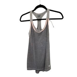 NWT Abercrombie & Fitch Women's Active Tank Size Medium Built in Bra